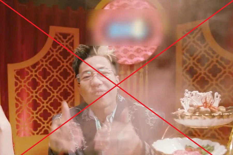 Rapper RichChoi gây bức xúc khi quảng cáo cá độ trái phép trong MV mới