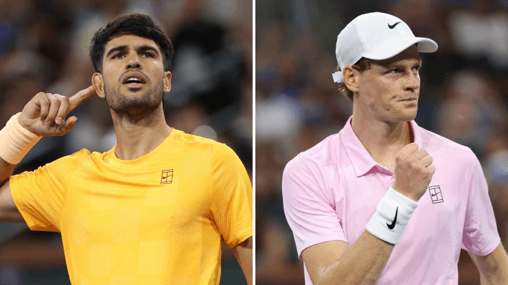 Nhánh đấu Miami Open 2026: Sinner rơi vào 'cửa tử', Alcaraz đề phòng tài năng trẻ Fonseca