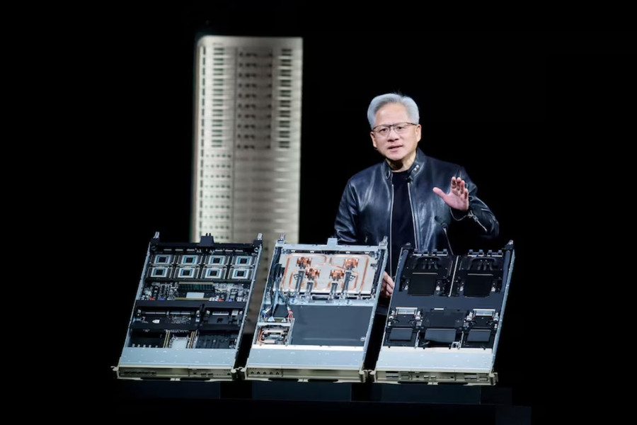 Nvidia đặt mục tiêu doanh thu 1 nghìn tỷ USD từ chip AI vào năm 2027