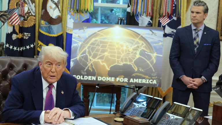 Ngoại trưởng Nga cảnh báo hệ thống Golden Dome của Mỹ đe dọa an ninh không gian