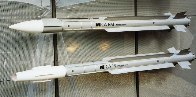 Không quân Pháp đối mặt áp lực cạn kiệt tên lửa MICA khi đánh chặn UAV Shahed