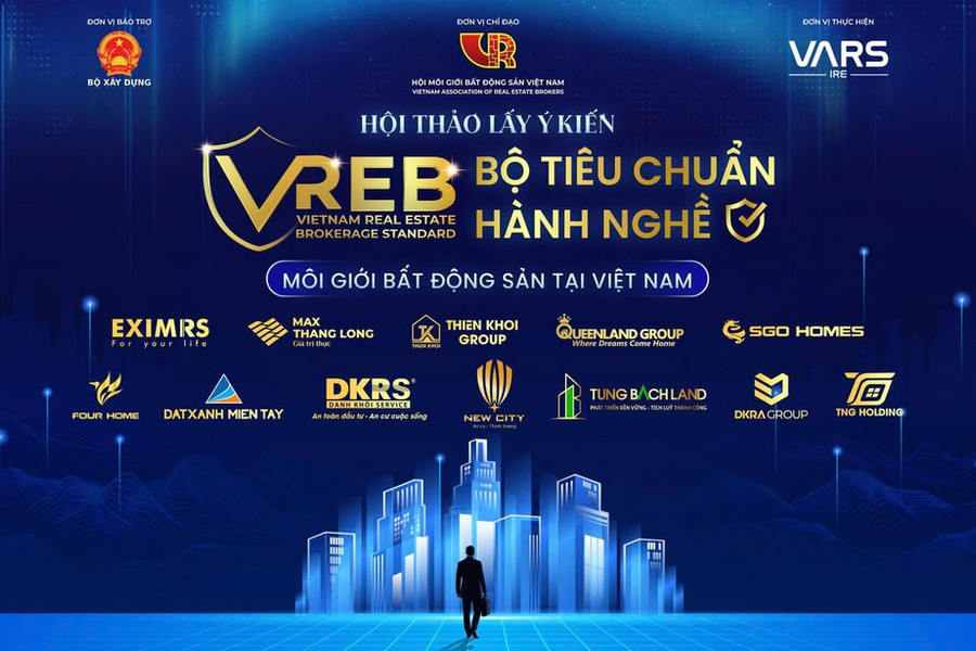 Bộ tiêu chuẩn hành nghề môi giới bất động sản VREB: Bước ngoặt chuyên nghiệp hóa thị trường