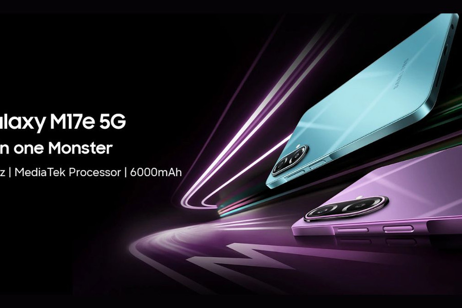 Samsung Galaxy M17e 5G ra mắt: Pin 6,000 mAh và cam kết cập nhật hệ điều hành 6 năm