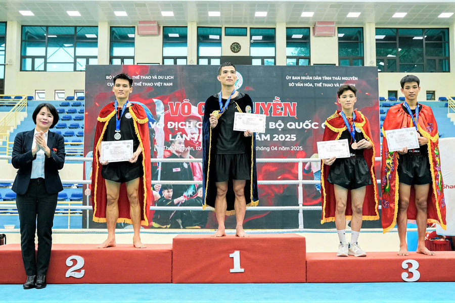 Traditional Martial Arts Targets National Medals