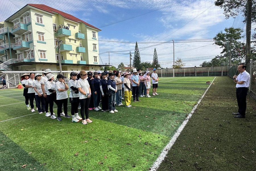 Hoạt động kỷ niệm Ngày Quốc tế Phụ nữ 8/3 tại Công ty Cổ phần Thủy điện Đa Nhim – Hàm Thuận - Đa Mi