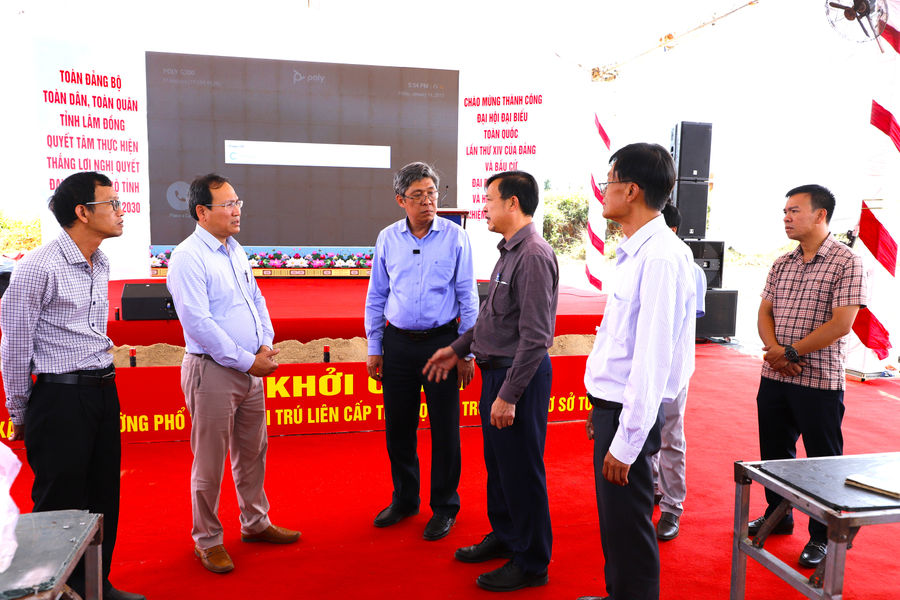 Ngày mai (19/3) Lâm Đồng khởi công 3 trường nội trú liên cấp tại biên giới