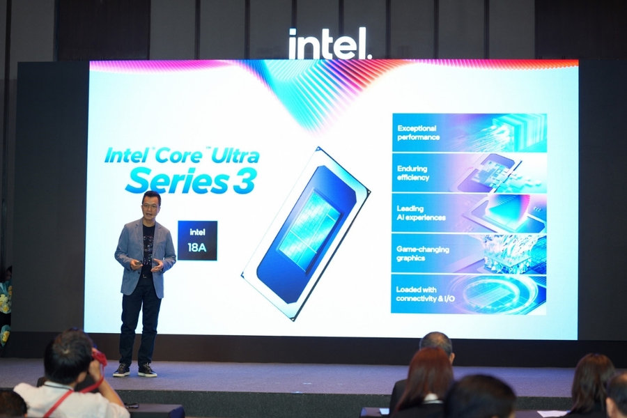 Intel ra mắt Core Ultra Series 3 tại Việt Nam: Tiến trình 18A và pin kỷ lục 27 giờ