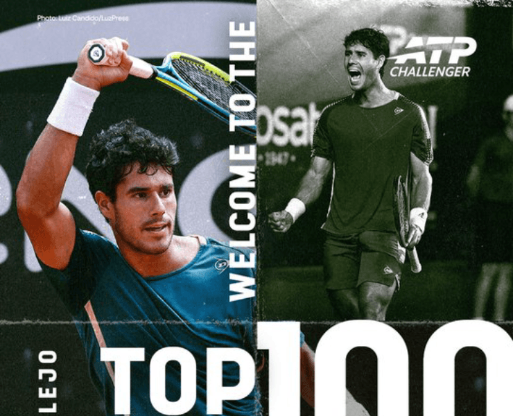 Adolfo Daniel Vallejo: Kỳ tích Top 100 ATP từ vùng trũng tennis Paraguay
