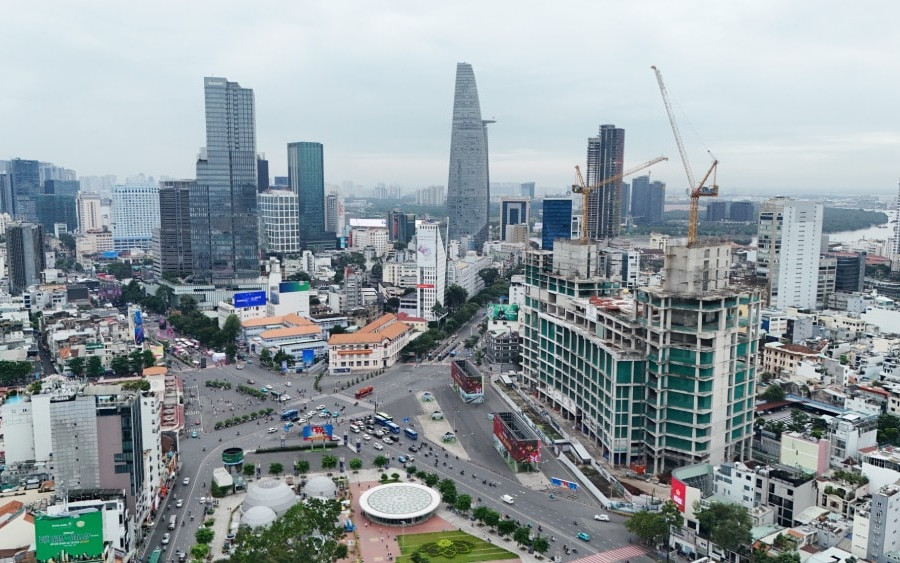 Tái khởi động One Central HCM: Tháp đôi chọc trời tại khu đất vàng Bến Thành thi công trở lại