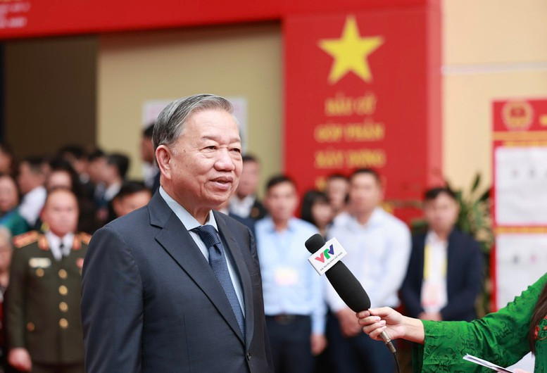Ngày hội non sông và trọng trách trước Nhân dân