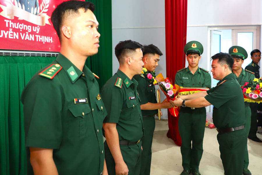 Tuổi trẻ Bộ đội Biên phòng Lâm Đồng xung kích trên mọi mặt trận