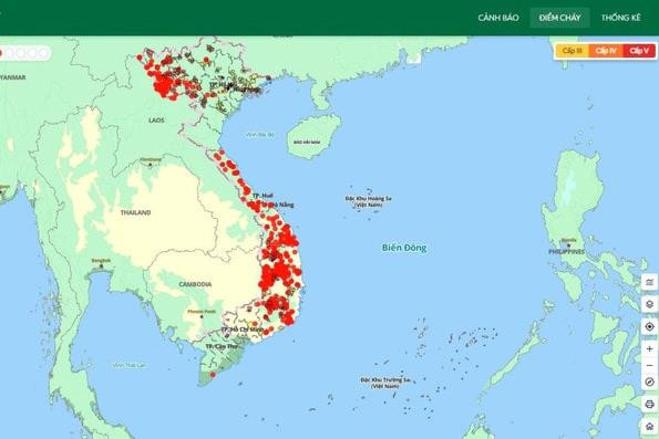 Nắng nóng diện rộng, các địa phương chủ động ứng phó nguy cơ cháy rừng cao