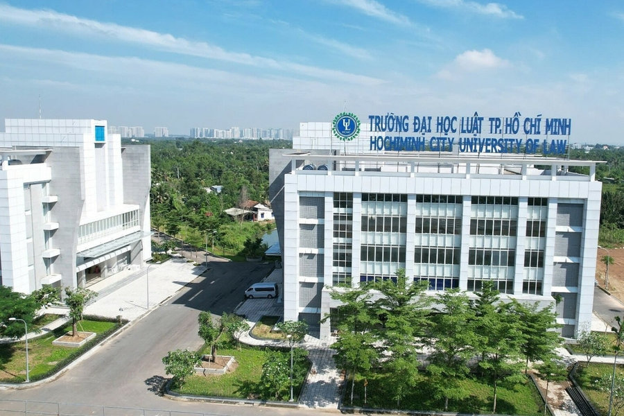 Phương thức tuyển sinh 2026 của Đại học Luật TP.HCM