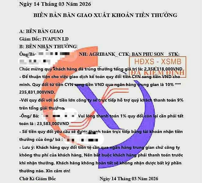 Công an xã Thành Công tại Cao Bằng kịp thời ngăn chặn vụ lừa đảo trúng thưởng ảo