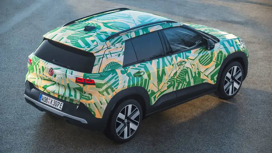Volkswagen ID. Cross: Crossover điện giá 750 triệu đồng nhắm khách hàng phổ thông