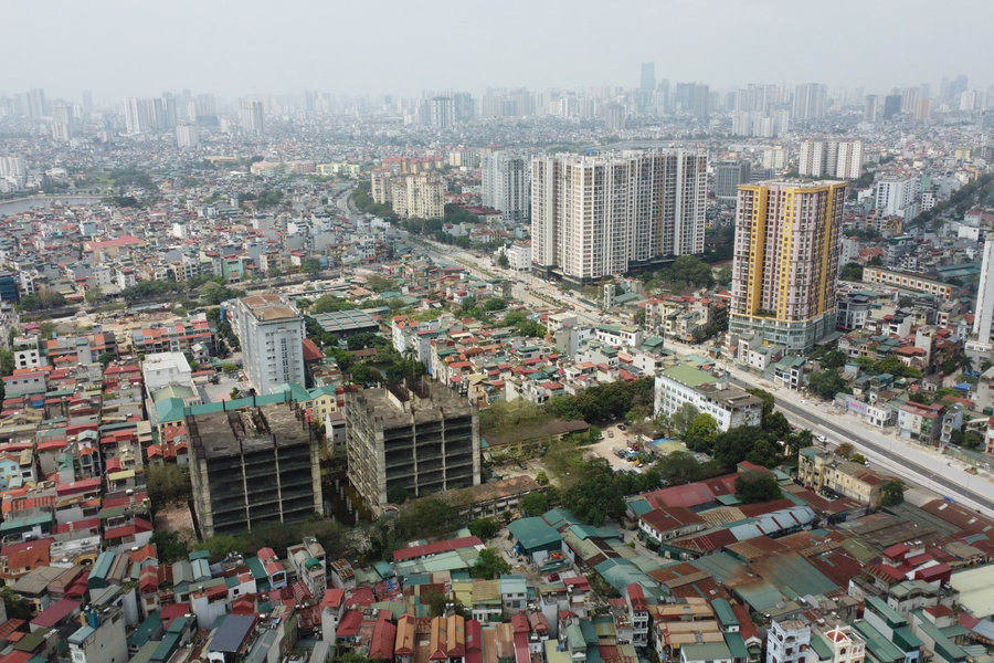 Hà Nội khởi công đường Vành đai 2,5 đoạn Dịch Vọng - Nguyễn Trãi vốn 8.400 tỷ đồng