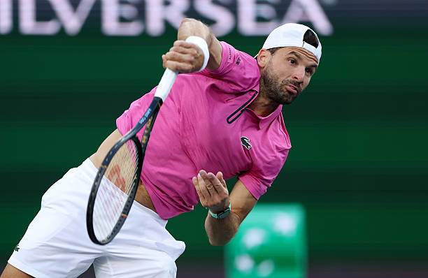 Miami Open: Tsitsipas thẳng tiến vòng 2, Dimitrov gục ngã sau 3 set kịch tính