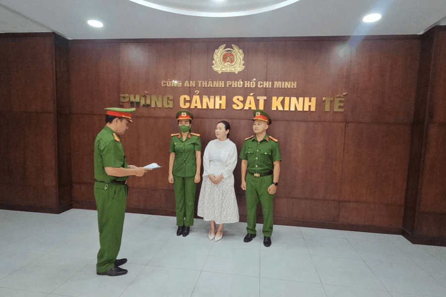 Khởi tố, bắt tạm giam Nguyễn Ngọc Tiền - CEO Bất động sản Đảo Vàng về tội lừa đảo