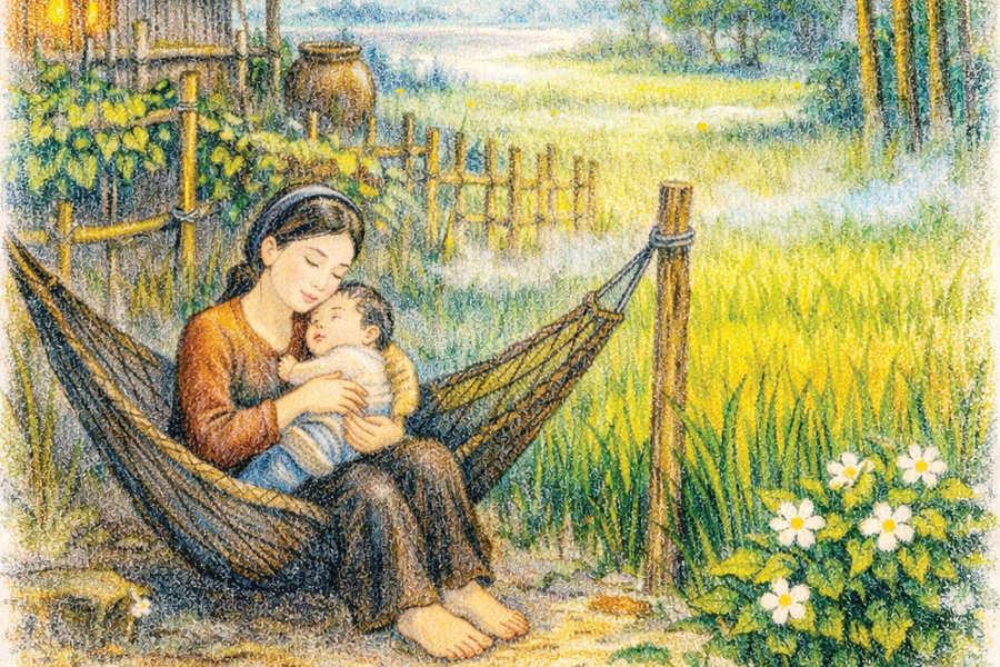 Lời ru mẹ tôi