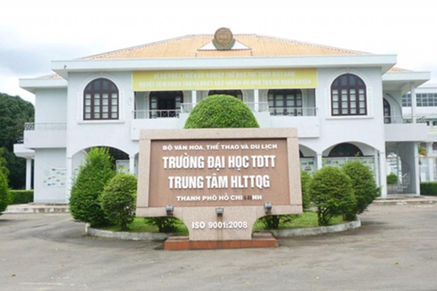 Phương thức tuyển sinh 2026 của Đại học Thể dục thể thao Thành phố Hồ Chí Minh