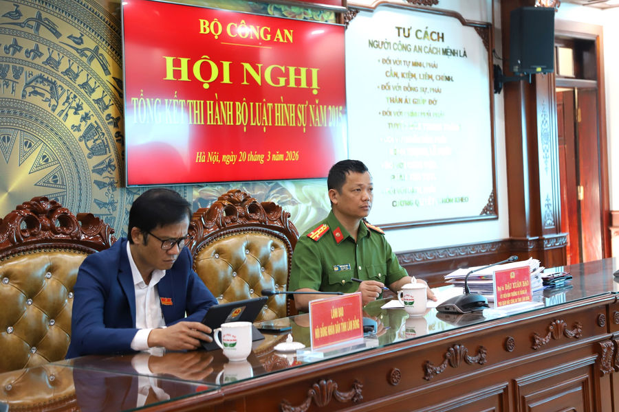 Tổng kết thi hành Bộ luật Hình sự năm 2015