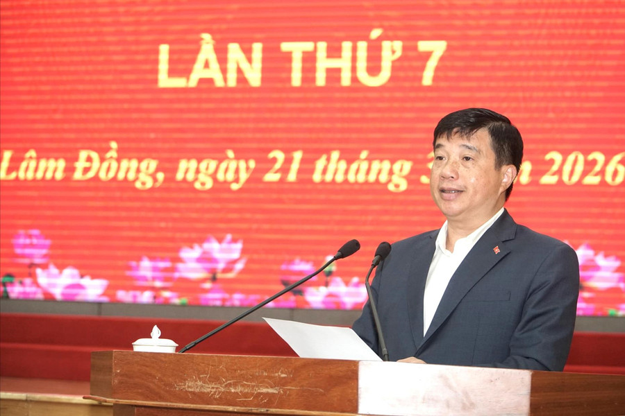 Ban Chấp hành Đảng bộ tỉnh Lâm Đồng thông qua nhiều nội dung then chốt