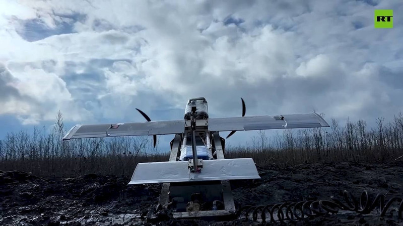 Nga nâng cấp UAV Molniya bằng cáp quang: Giải pháp vô hiệu hóa tác chiến điện tử