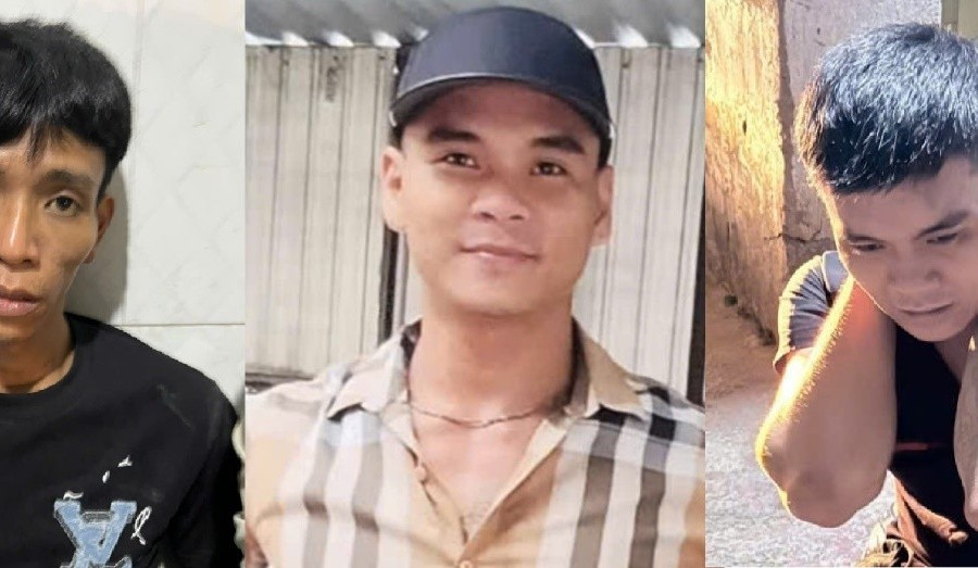 Công an Đồng Nai bắt giữ nhóm đối tượng cướp giật dây chuyền vàng tại phường Trảng Dài