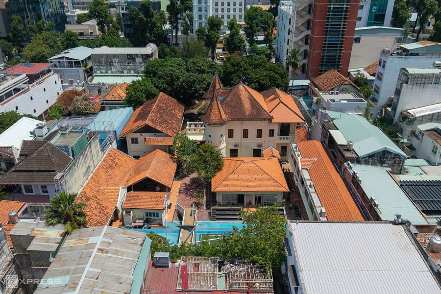 TP.HCM: Biệt thự cổ 100 tuổi trở thành trụ sở tạm của Nhà văn hóa Thanh niên