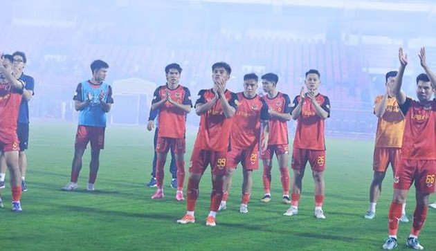 Ninh Bình hạ PVF-CAND 3-2 vào bán kết Cúp Quốc gia sau màn rượt đuổi kịch tính phút 90+3
