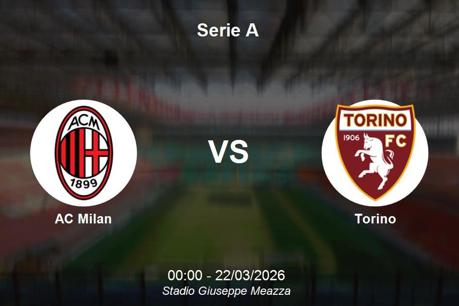 Nhận định AC Milan vs Torino - Serie A: Thử thách cho hàng thủ đội khách