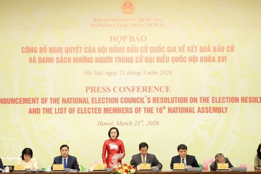 General election’s voter turnout highest ever recorded: Press conference