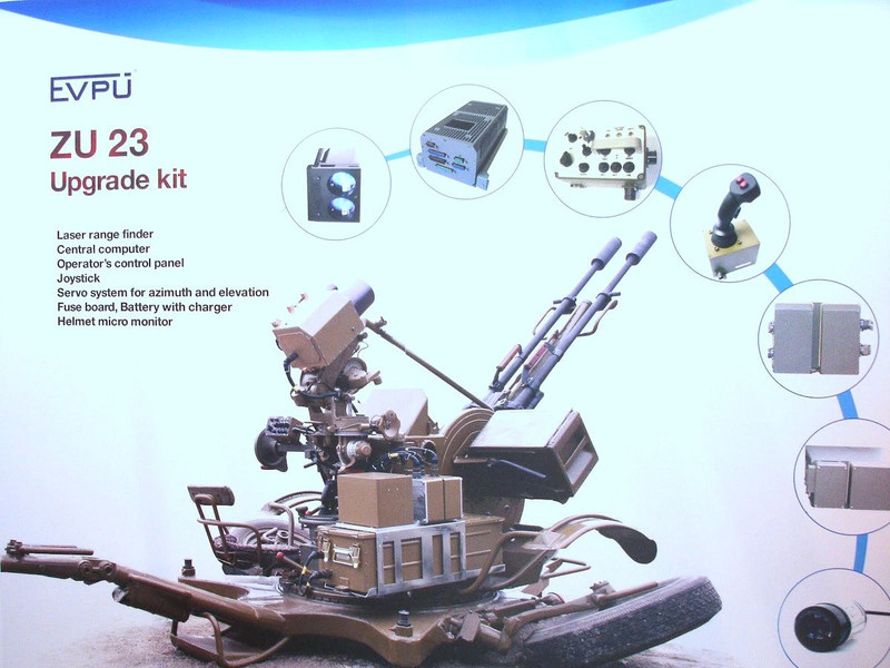 Nga nâng cấp pháo phòng không ZU-23-2 thành 'sát thủ' khắc chế UAV cảm tử