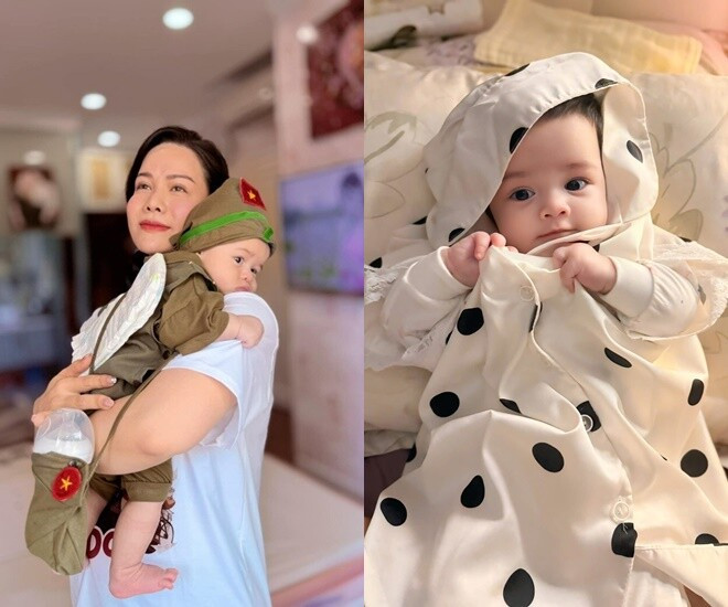 Nhật Kim Anh và nghệ sĩ Quang Minh gây chú ý khi đặt tên con theo họ mẹ cùng định hướng tương lai