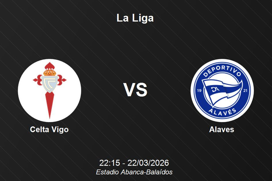 Nhận định Celta Vigo vs Alaves - La Liga: Điểm tựa Balaídos