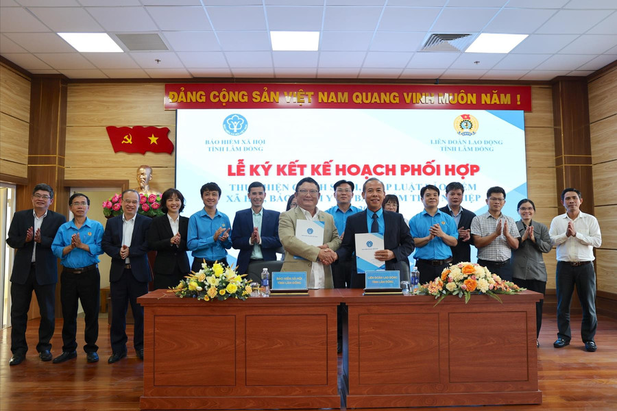 Ký kết phối hợp nâng cao hiệu quả chính sách an sinh xã hội
