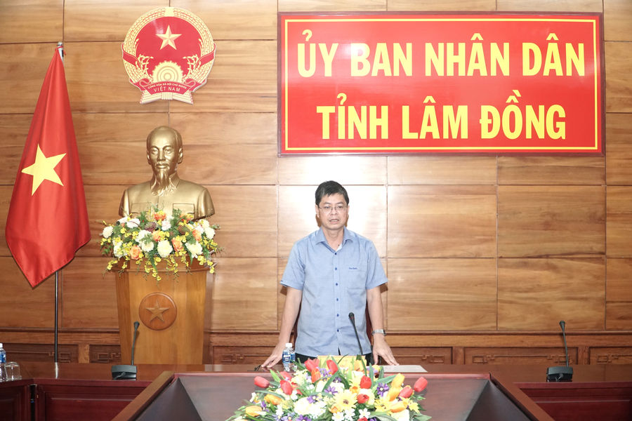 Đẩy nhanh tiến độ giải phóng mặt bằng tại Dự án KCN Sơn Mỹ I