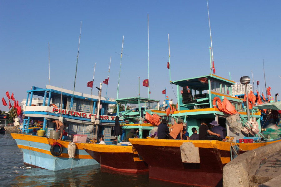 “Thắt lưng buộc bụng” vươn khơi