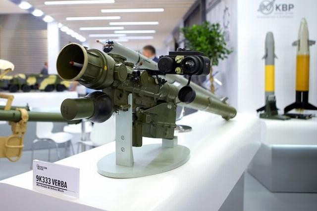 Hệ thống tên lửa vác vai Verba của Nga đe dọa tiêm kích F-35 tại không phận Iran