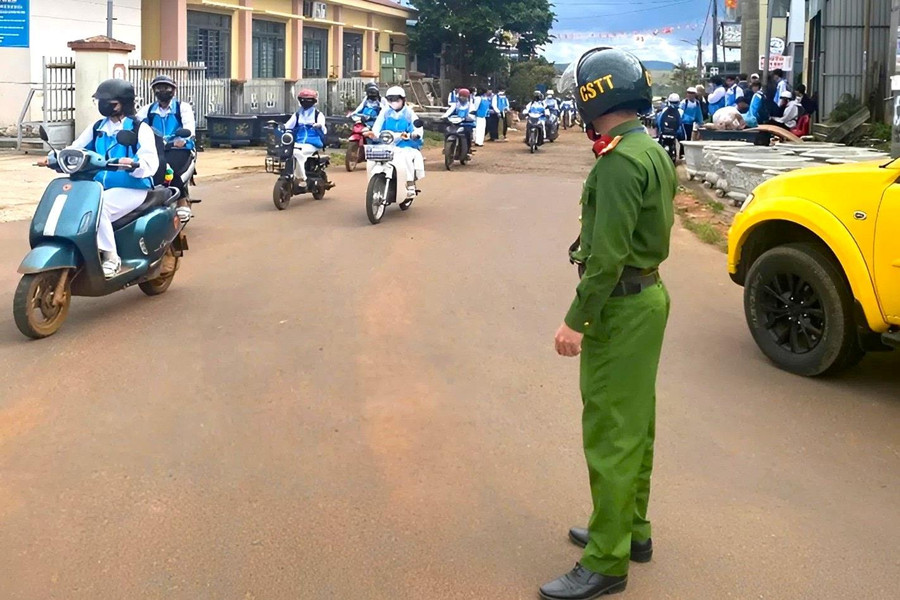 Hiệu quả phong trào “ba nhất” ở Đức An