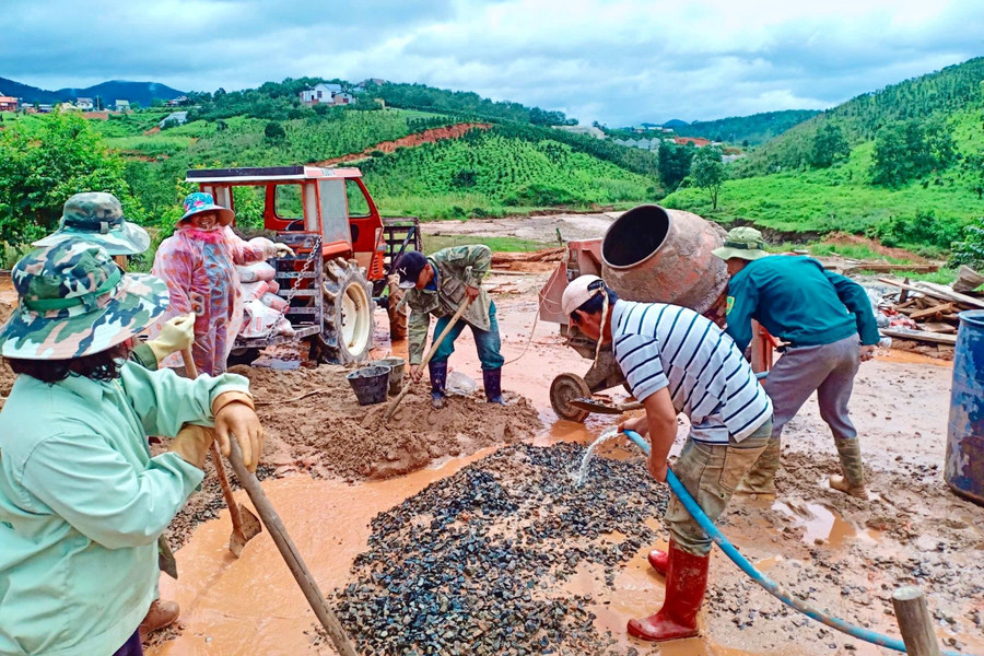 Nêu cao vai trò hạt nhân lãnh đạo ở khu dân cư