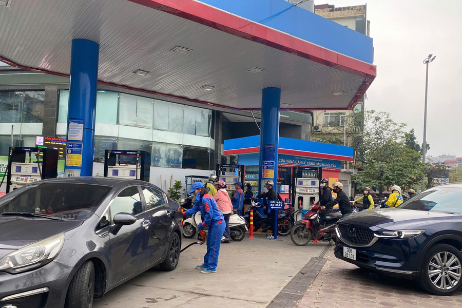 Cập nhật giá xăng dầu hôm nay chiều 24/3/2026: Giá dầu thô thế giới giao dịch quanh mốc 100 USD/thùng sau đợt giảm