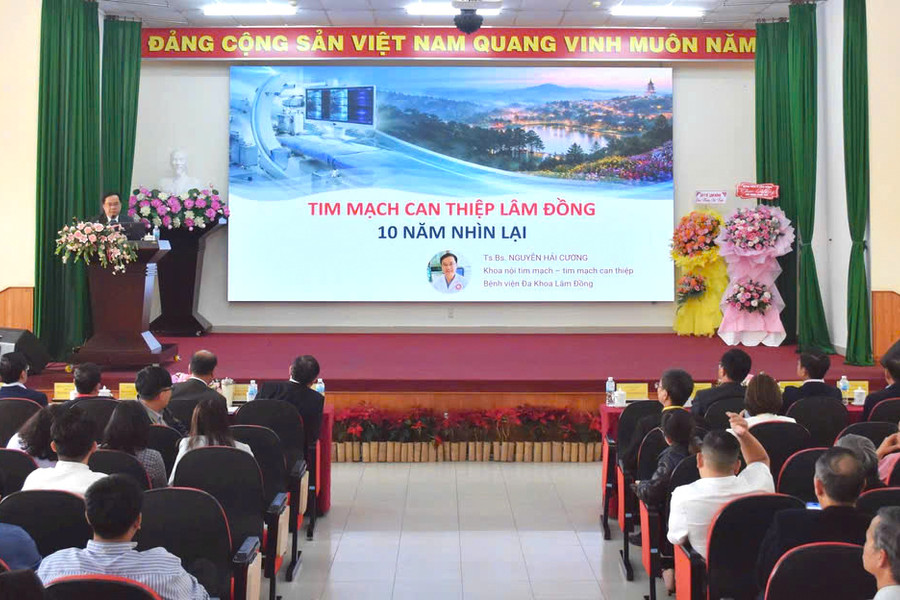 Hơn 300 đại biểu dự Hội nghị khoa học về y khoa tại Lâm Đồng