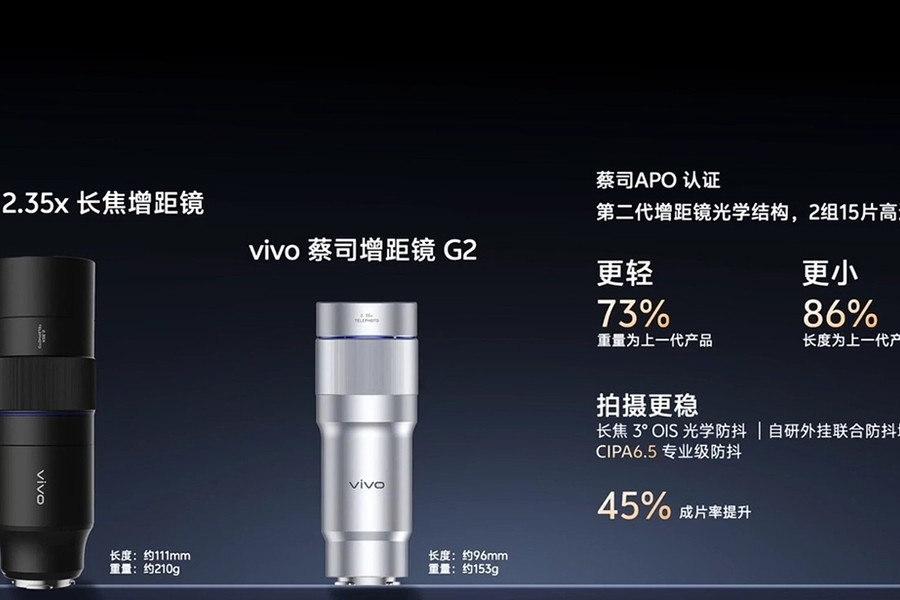 vivo X300 Ultra lộ diện thông số camera: Bước tiến mới trong nỗ lực thay thế máy ảnh chuyên dụng
