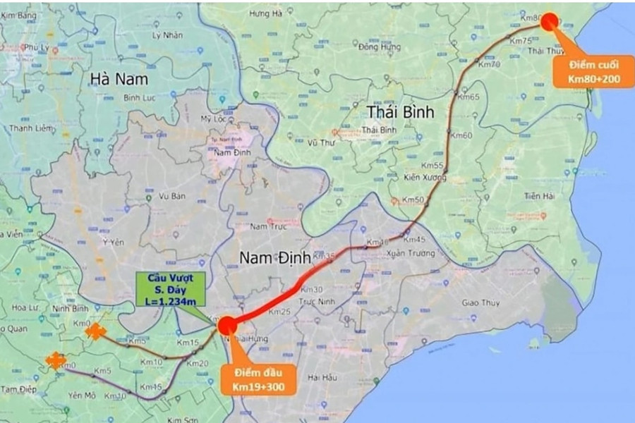 Cao tốc Ninh Bình - Hải Phòng: Dự án 6.865 tỷ đồng tăng tốc để thông xe năm 2026