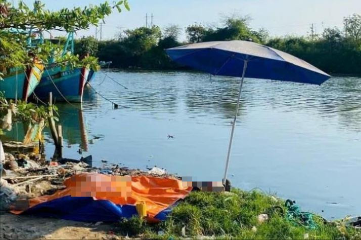 Tìm thân nhân người đàn ông tử vong tại bờ sông Phan Rí Cửa
