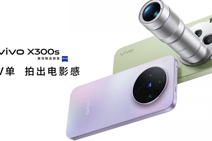 Phân tích cấu hình vivo X300s: Chip Dimensity 9500 và pin 7.100 mAh đầy ấn tượng