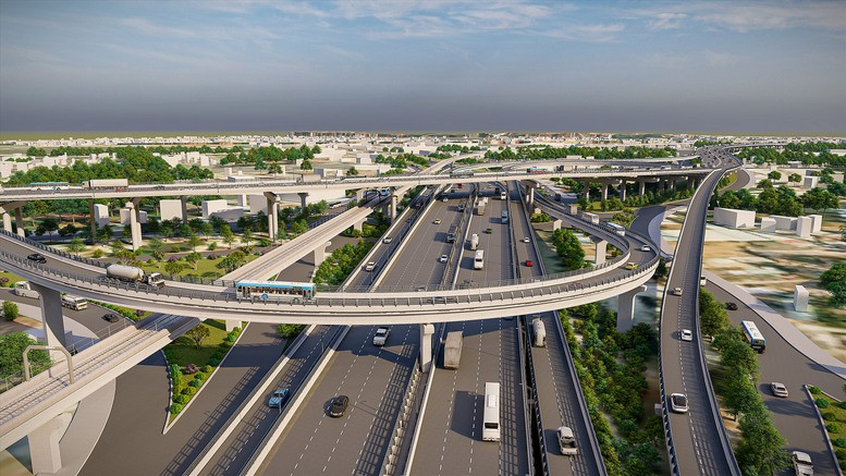 Quy hoạch hạ tầng đường bộ đến năm 2050: Tập trung phát triển 39.065 km cao tốc và quốc lộ