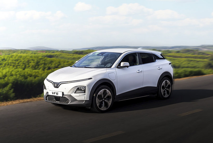 VinFast VF 6: Lựa chọn tối ưu cho gia đình trẻ khi chuyển đổi từ xe xăng sang xe điện