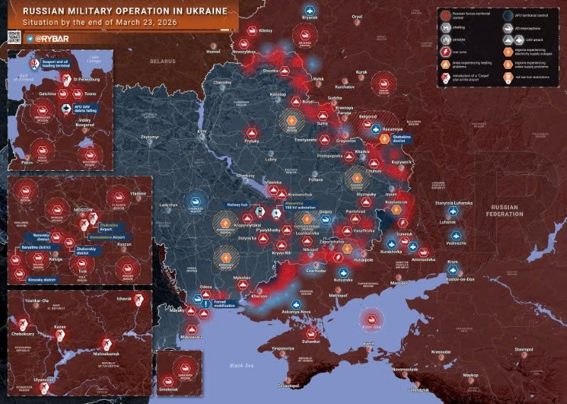 Nga tập kích hạ tầng năng lượng và phá hủy hệ thống Grad tại Ukraine
